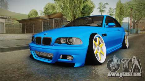 BMW M3 E46 para GTA San Andreas