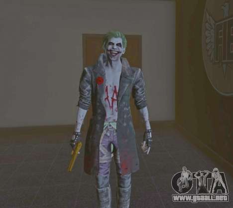 GTA 5 Joker from Injustice 2