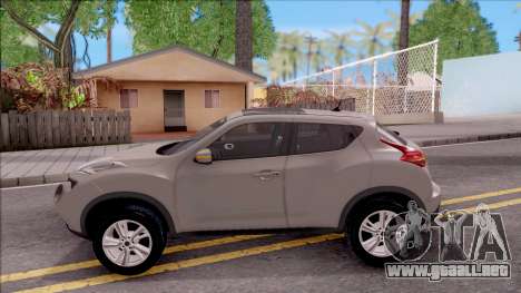 Nissan Juke para GTA San Andreas