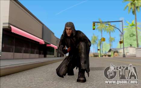 El Yoga de S. T. A. L. K. E. R. para GTA San Andreas