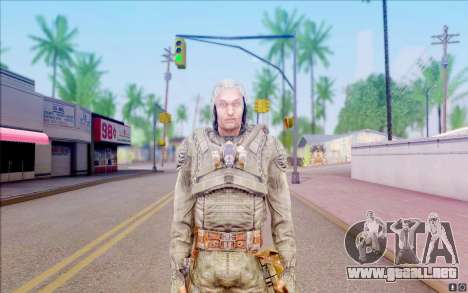 Gris de S. T. A. L. K. E. R para GTA San Andreas