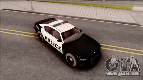 Dodge Charger Police Cruiser Lowest Poly para GTA San Andreas