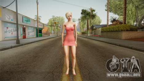 Vicky Skin para GTA San Andreas