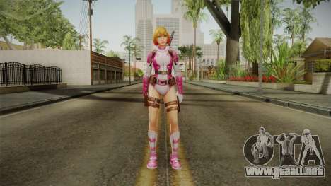 Marvel Future Fight - Gwenpool para GTA San Andreas