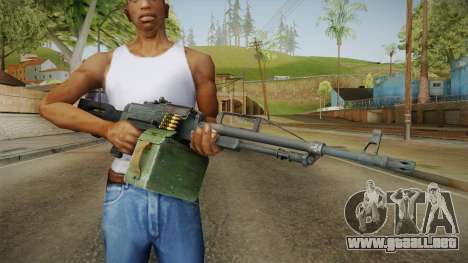 Battlefield 4 - PKP Light Machine Gun para GTA San Andreas
