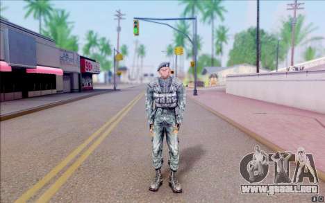 Nabors miembro de S. T. A. L. K. E. R para GTA San Andreas