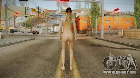 NSFW - Naked girl skin para GTA San Andreas