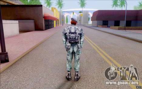 Nabors miembro de S. T. A. L. K. E. R para GTA San Andreas