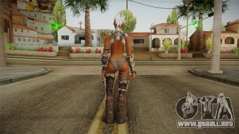 Jessi Skyrim Reskinned v1 para GTA San Andreas