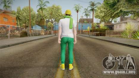 GTA Online - Hipster Skin 2 para GTA San Andreas