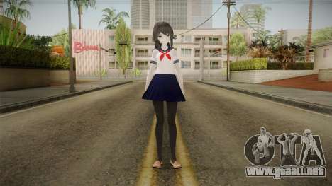 Yandere Simulator - Ayano Aishi Skin para GTA San Andreas
