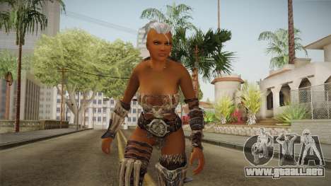 Jessi Skyrim Reskinned v1 para GTA San Andreas