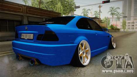 BMW M3 E46 para GTA San Andreas