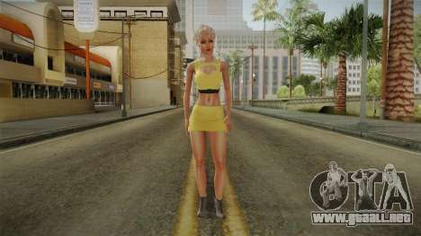 Nousha Skin para GTA San Andreas