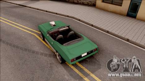 Plymouth Hemi Cuda 426 Cabrio 1971 para GTA San Andreas