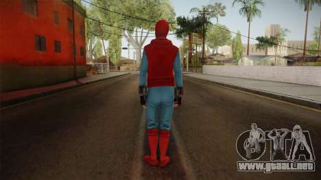 Spiderman Homecoming Skin v2 para GTA San Andreas