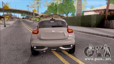 Nissan Juke para GTA San Andreas