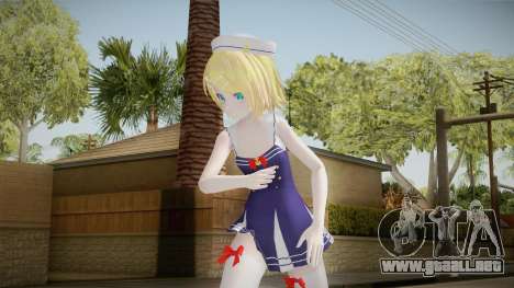 Sailor Rin Skin para GTA San Andreas