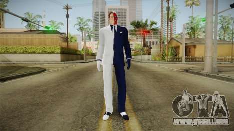 Two Face Skin para GTA San Andreas