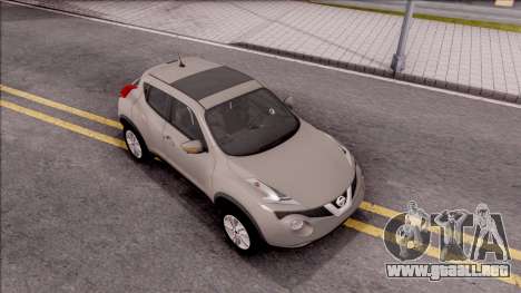 Nissan Juke para GTA San Andreas