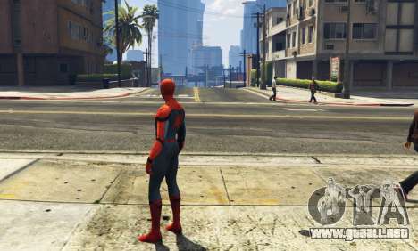 GTA 5 Spiderman [Add-On Ped] 2.2