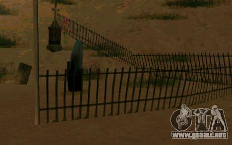 Fantasma en el pueblo de el Castillo del Diablo para GTA San Andreas