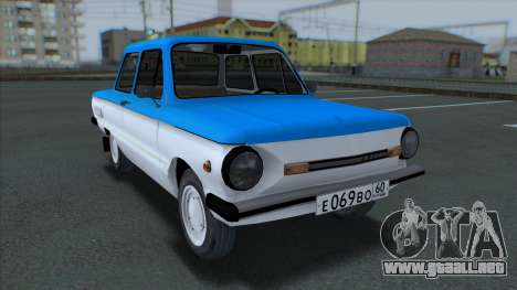 ZAZ 968M GVR SAMP para GTA San Andreas