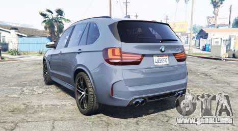 BMW X5 M (F85) 2016 [replace]