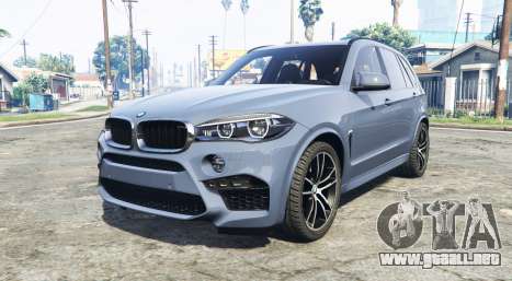 BMW X5 M (F85) 2016 [replace]