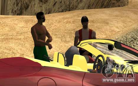 Situación de la vida 8.0 para GTA San Andreas