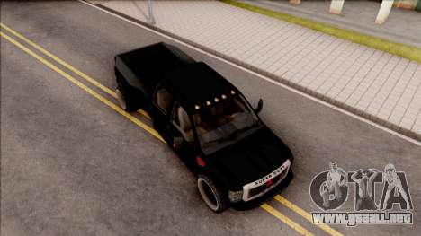 Ford F-350 Super Duty Low Style para GTA San Andreas