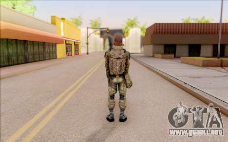 La de S. T. A. L. K. E. R. para GTA San Andreas