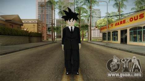 Gohan Suit Skin para GTA San Andreas