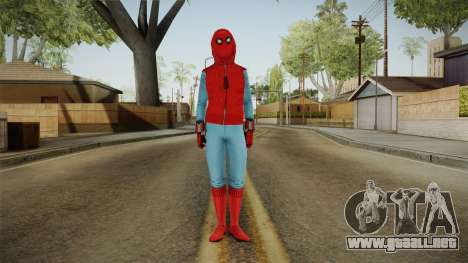 Spiderman Homecoming Skin v3 para GTA San Andreas