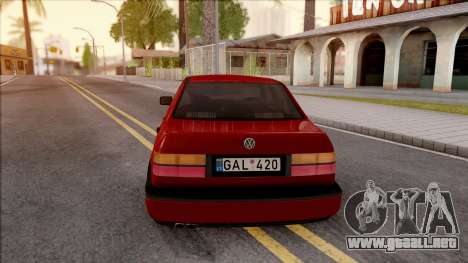 Volkswagen Vento para GTA San Andreas