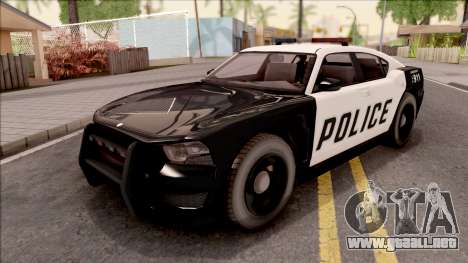 Dodge Charger Police Cruiser Lowest Poly para GTA San Andreas