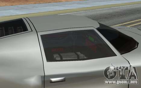MFR Bullet Legendary Racer para GTA San Andreas