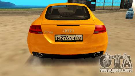Audi TT RS Afonya TV para GTA San Andreas