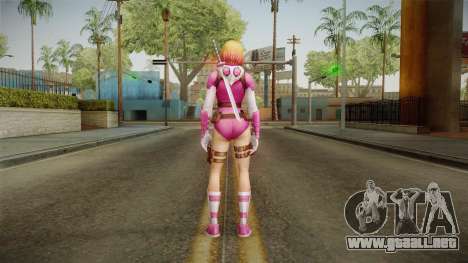 Marvel Future Fight - Gwenpool para GTA San Andreas