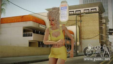 Nousha Skin para GTA San Andreas