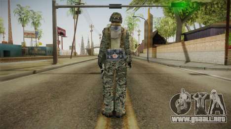 Georgian Soldier Skin v2 para GTA San Andreas