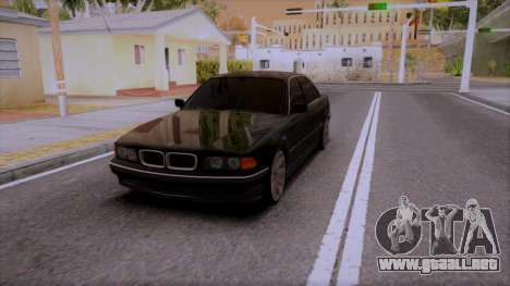 BMW 730i E38 para GTA San Andreas