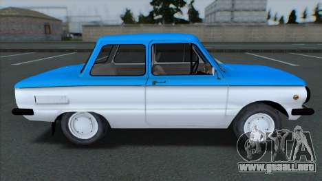 ZAZ 968M GVR SAMP para GTA San Andreas