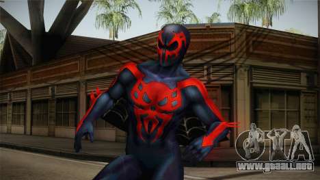 Marvel Future Fight - Spider-Man 2099 v1 para GTA San Andreas