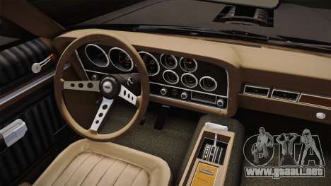 Ford Gran Torino 1972 v2 para GTA San Andreas