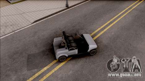 Roofless Civilian Caddy para GTA San Andreas