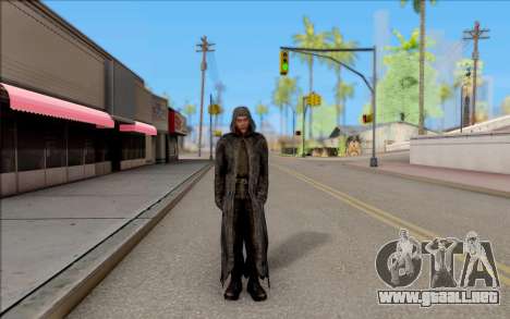 El Yoga de S. T. A. L. K. E. R. para GTA San Andreas