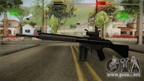 AK-4B Assault Rifle para GTA San Andreas