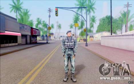 El coronel Cooper de S. T. A. L. K. E. R para GTA San Andreas