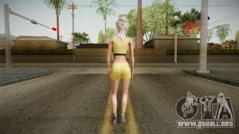 Nousha Skin para GTA San Andreas